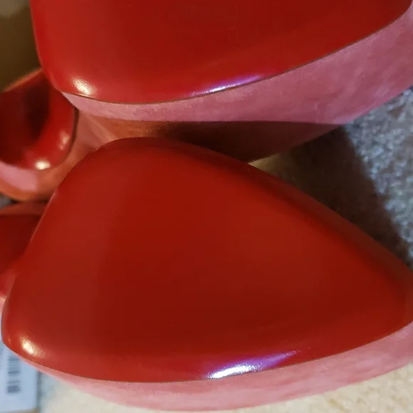 Christian Louboutin size 40 color pink suede 100% AUTHENTIC - Picture 12 of 16